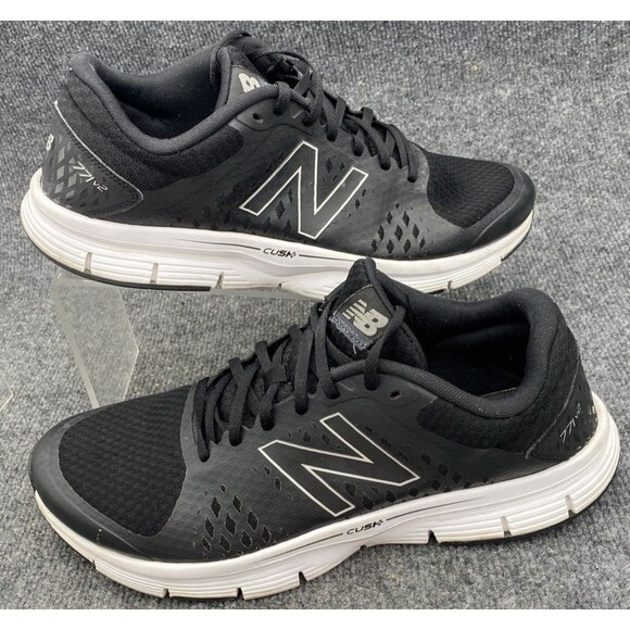 New Balance 771 v2 'Black White' Men's Running Shoes Size 13 - ME771LB2 Sneakers - Picture 10 of 11